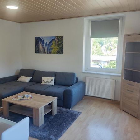 Ferienwohnung 2 Am Hofladen Hellendorf Bad Gottleuba エクステリア 写真