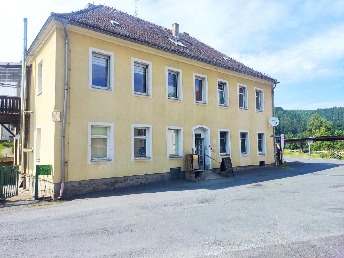 Ferienwohnung 2 Am Hofladen Hellendorf Bad Gottleuba エクステリア 写真