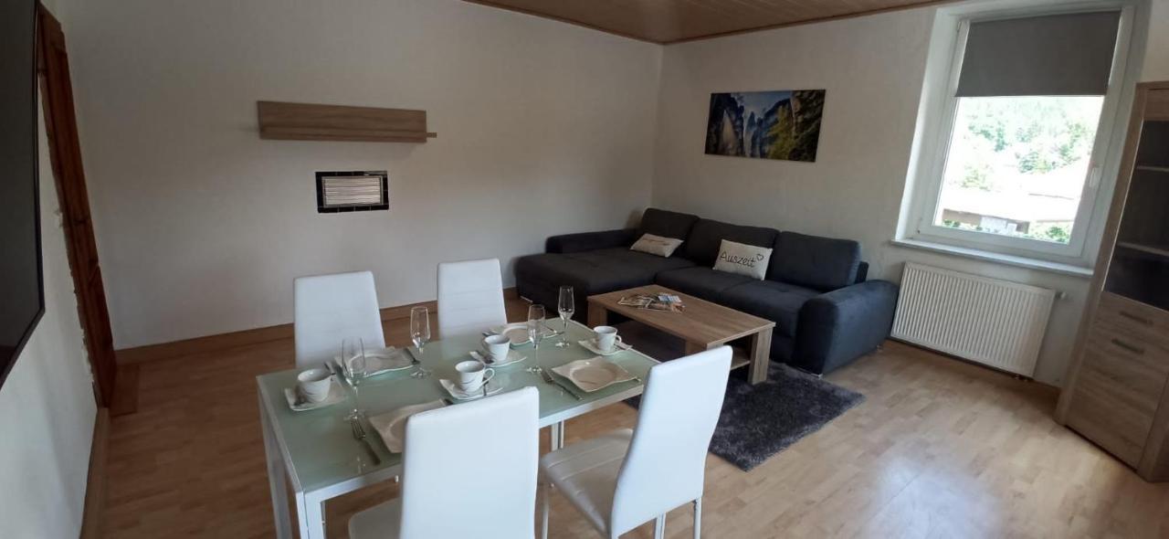 Ferienwohnung 2 Am Hofladen Hellendorf Bad Gottleuba エクステリア 写真