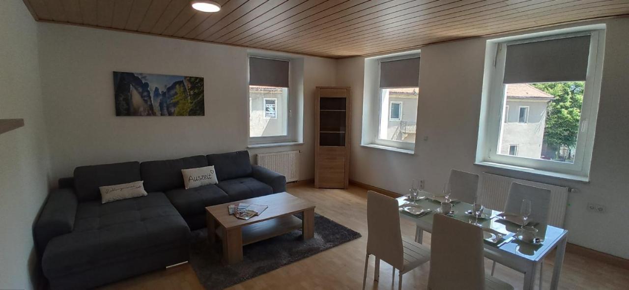 Ferienwohnung 2 Am Hofladen Hellendorf Bad Gottleuba エクステリア 写真