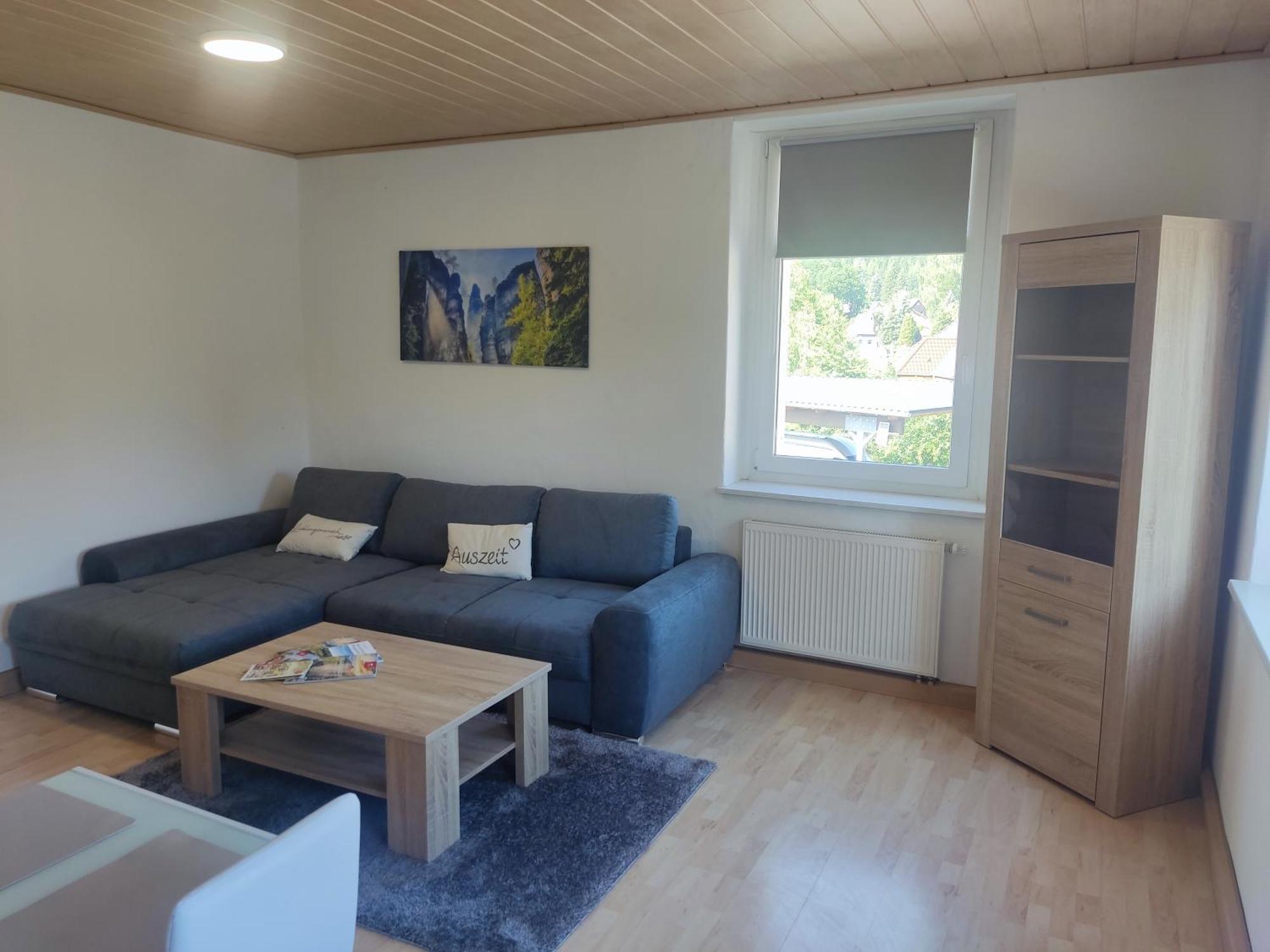 Ferienwohnung 2 Am Hofladen Hellendorf Bad Gottleuba エクステリア 写真