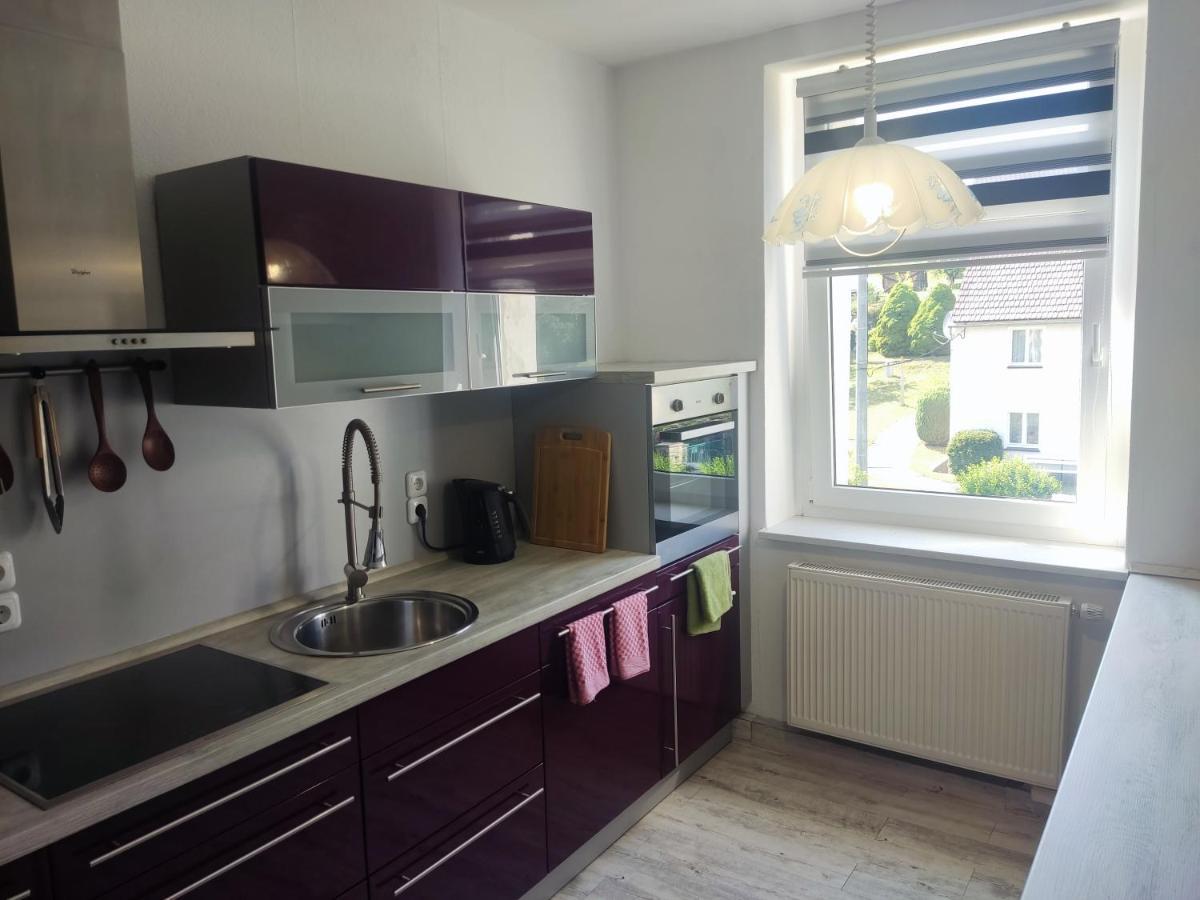 Ferienwohnung 2 Am Hofladen Hellendorf Bad Gottleuba エクステリア 写真