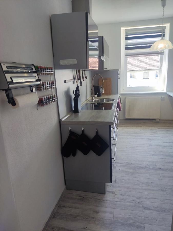 Ferienwohnung 2 Am Hofladen Hellendorf Bad Gottleuba エクステリア 写真